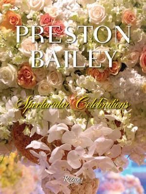 what are preston bailey best seller books